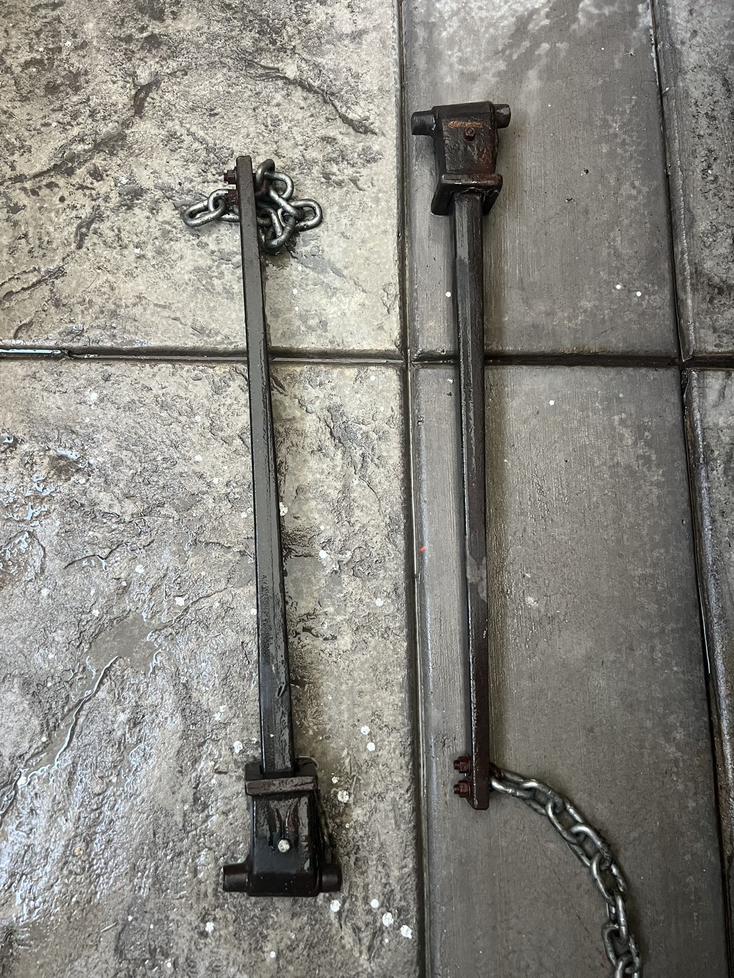 Weight Distribution Bars Only