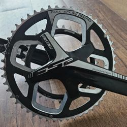 FSA Gossamer Pro Crankset 50/34T 170mm Cranks 30mm Spindle