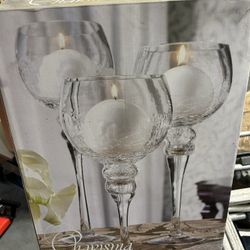 Charisma Set of Three Hurricanes