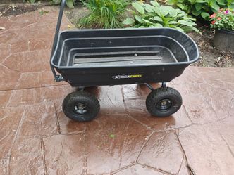 Good garden wagon