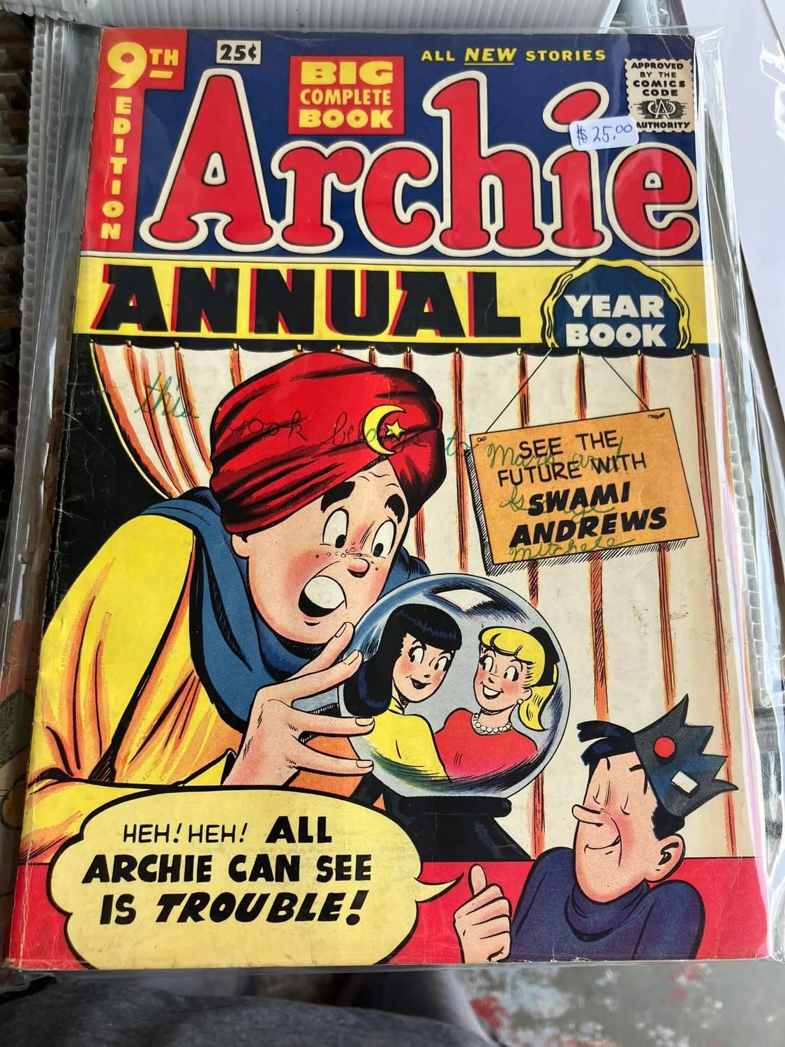 Old Archie Comic