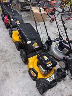 Dewalt 163cc lawnmower