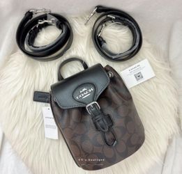 Coach Amelia Convertible Backpack