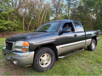 GMC  SIERRA  SLE - 4x4