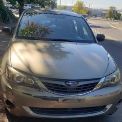 2008 Subaru Impreza