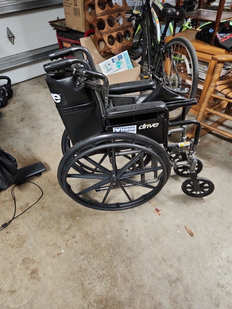 Drive Silver Sport Wheelchair