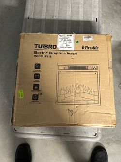 Turbro Fireside FS18 Electric Fireplace Insert