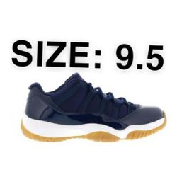 AIR JORDAN 11 RETRO LOW "MIDNIGHT NAVY"