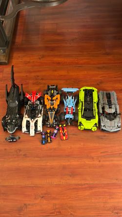 Lego cars