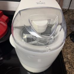 Rival ice cream maker