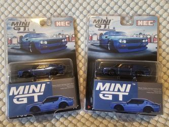 Mini GT Nissan Skyline Kenmeri Liberty Walk China Expo Hot Wheels