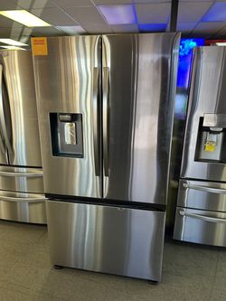 Premium Model Smart Refrigerator in Stainless Steel!