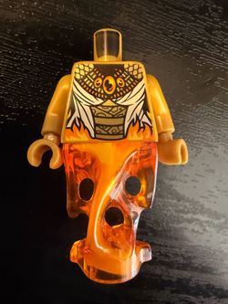 LEGO Ninjago Aspheera Fire Serpent Sorceress Torso Tail