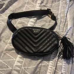 Victoria Secret Fanny Bag Black