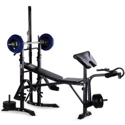 Fitness Equipment Multifunctional dumbbell bench folding Weight Benches Equipment for Home Gym Multifunctional Olympic Weight-Lifting Bed Machine Fitn