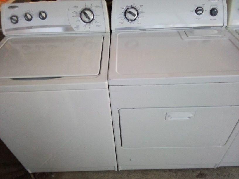 Nice Whirlpool Washer Dryer Gas Set