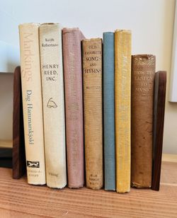 Vintage home decor books 
