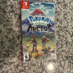 Pokemon Legends Arceus - Nintendo Switch