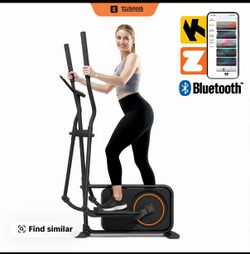 Tousains Bluetooth Elliptical Machine