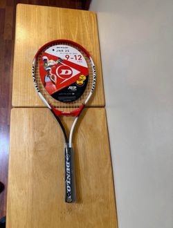 Dunlap tennis racket