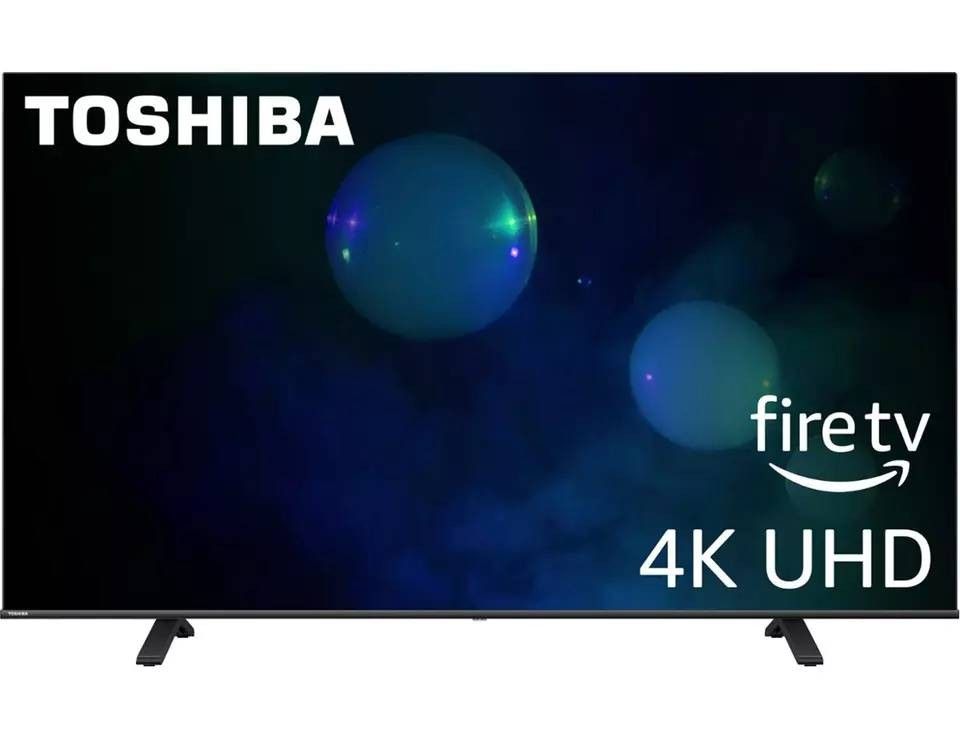 Toshiba Model #50C350LU 50" 4K UHD Smart Fire TV -$125 (Venice Beach, California)