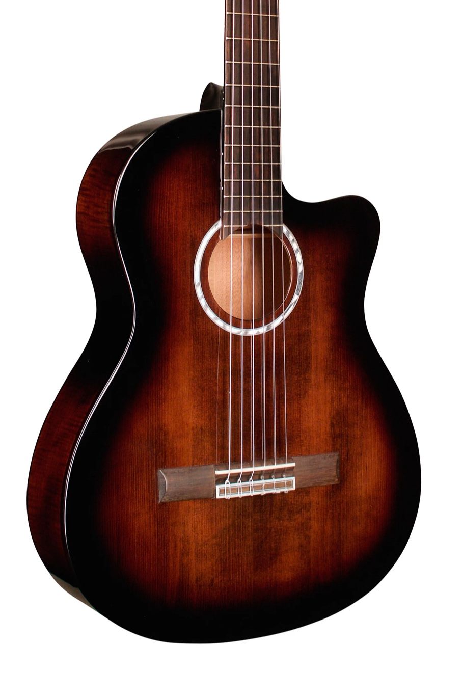 Cordoba Fusion 5 Acoustic-Electric Classical Guitar Sonata Burst
