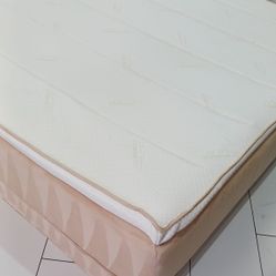 King Sizes Mattress And Box Spring Pillowtop Tempur-pedic 