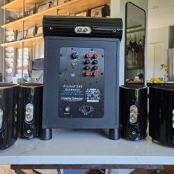 Definitive Technology Pro 600  Speakers