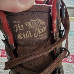 The North Face Leather Men's Boots Size 12
