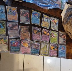 Pokémon TCG EX Card Lot