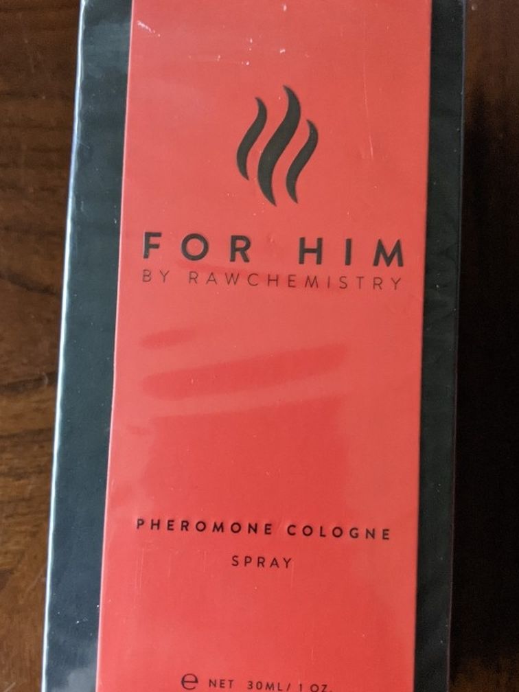 For Him By Raw chemistry Cologne. Pheromone Spray