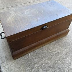 Chest Wooden Box 