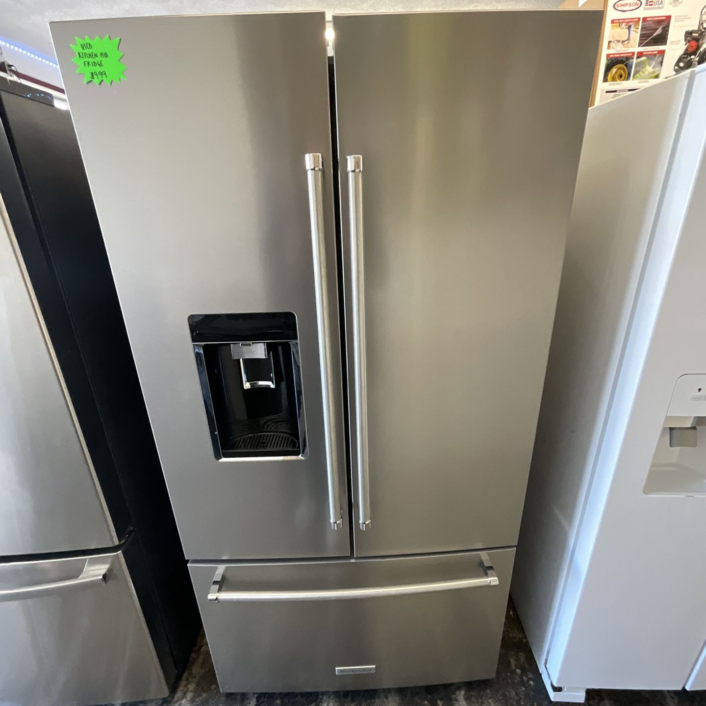 Kitchen aid Refrigerator (Lacey)