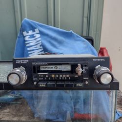 Antique Car Stereo 