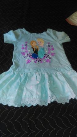 2+ Elsa and Anna dress