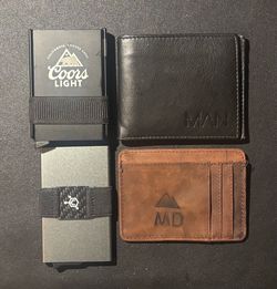 Men’s Wallet Lot