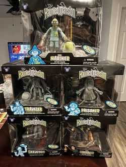 Disney Vintage Haunted Mansion action Figures