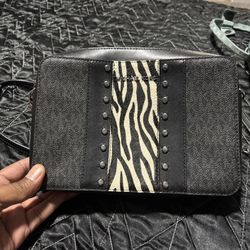 Michael Kors Animal Zebra Purse