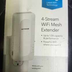 Netgear Ax1800 4 Stream WiFi Mesh Extender