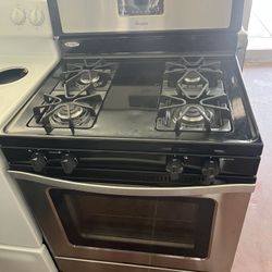 Whirlpool Gas Range Wide:30” 90 Days Warranty 