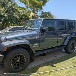 Jeep Wrangler Sahara Unlimited 2008