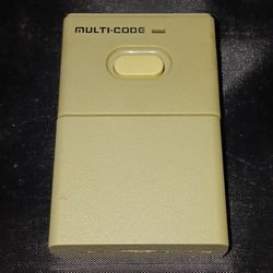 Multi-Code by Linear garage door opener