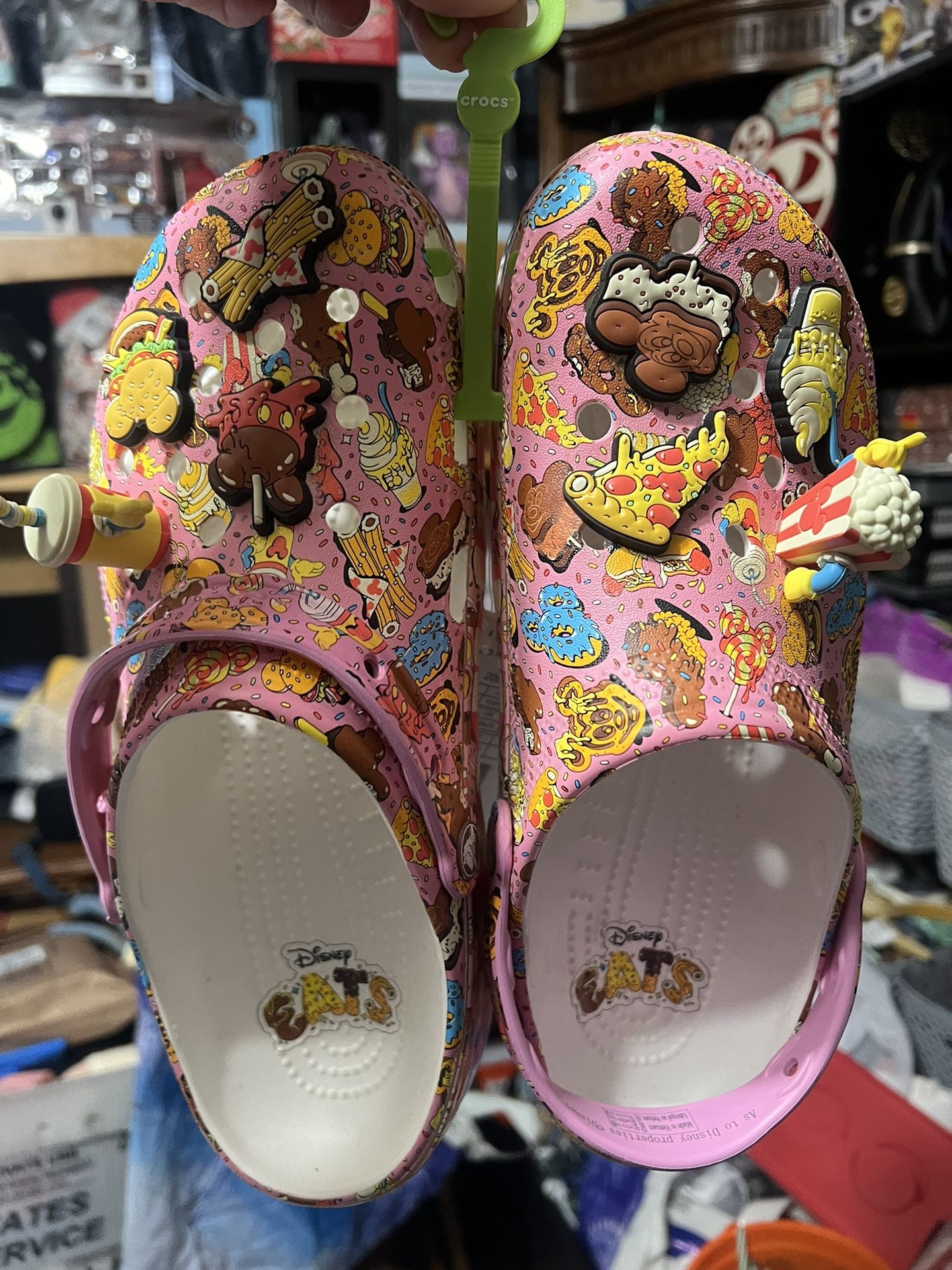 Disney Snack Crocs