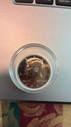 JFK Half Dollar /Comes with Plastic Case