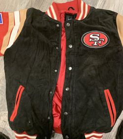 49ers Letterman Jacket(medium)