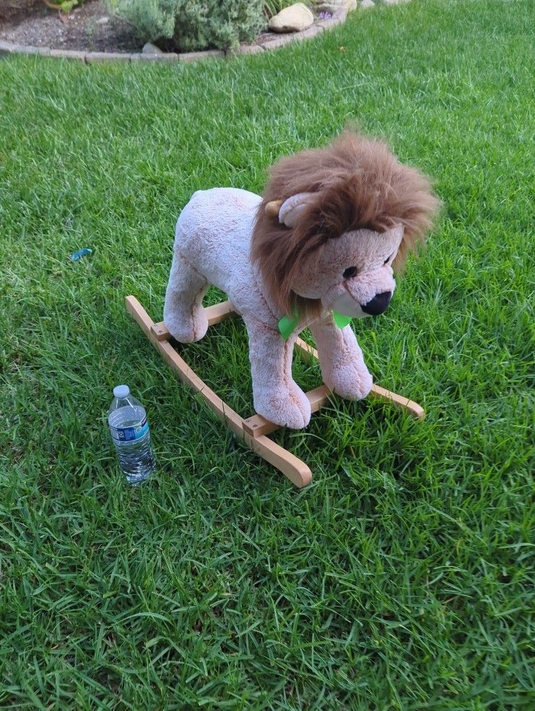 Rocking "Horse" Lion - Free
