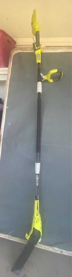 Ryobi pole chainsaw
