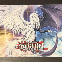 Light and darkness Yugioh Edison playmat
