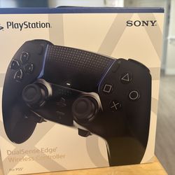 Dual sense edge PlayStation five remote