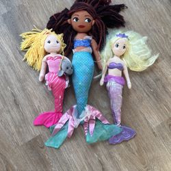 Mermaid Stuffies